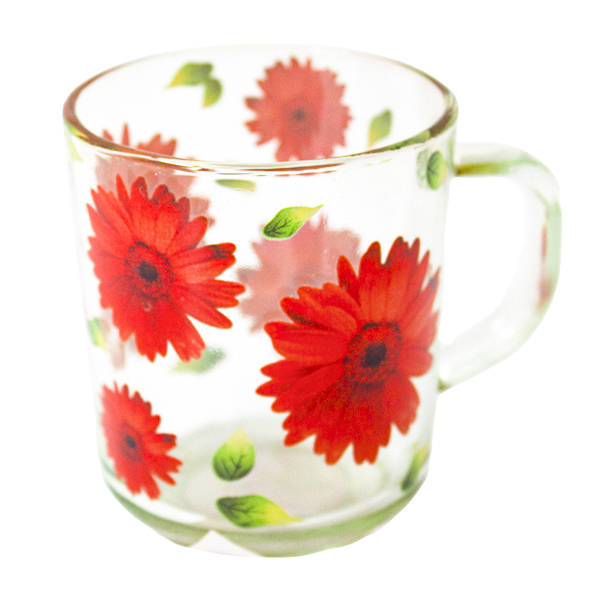 Кружка стеклянная 200мл