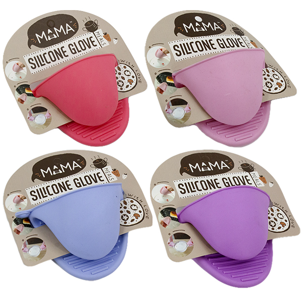 Прихватка силиконовая 10*8см