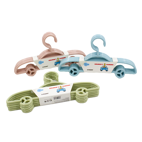 Вешалка пластиковая L-25см, h-12см (набор 5шт)