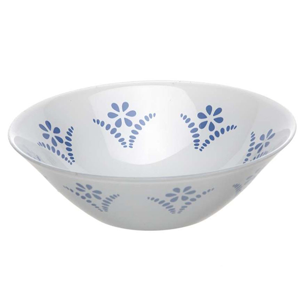 Салатник упроч.Нордик 162 мм 3цв.(рис.29115)