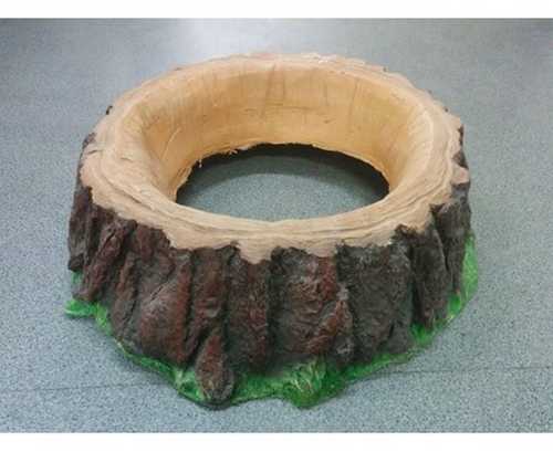 Пень-клумба