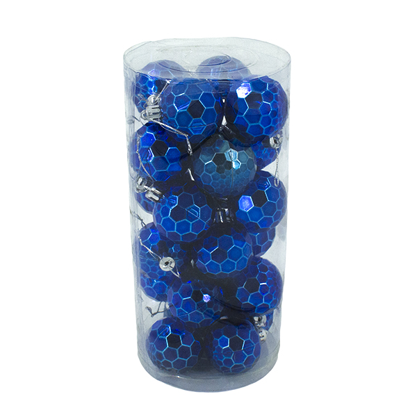 Шары елочные 5см, 24шт