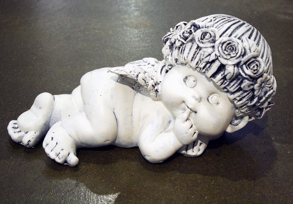 Ангел "Прелесть 6" лежащий боком 32см