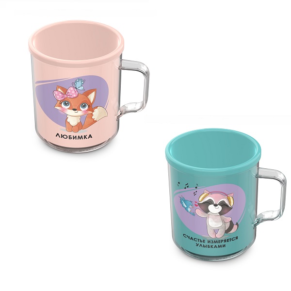 Термокружка "Love is" 0,4л (то)