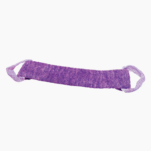 Мочалка для тела с эффектом пилинга 450*110*20