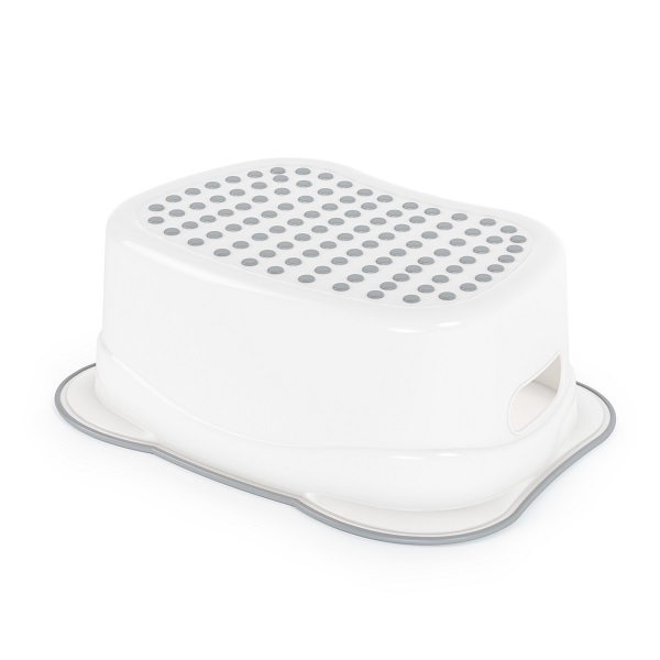 Табурет (подставка) антискользящий (белый)