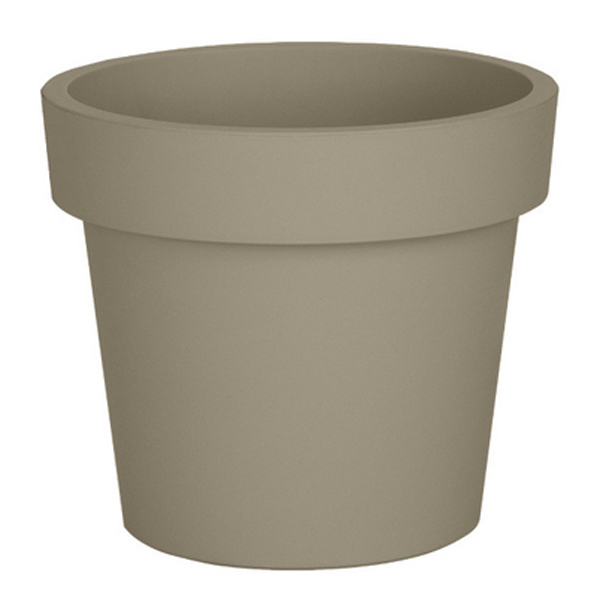Кашпо LOFT 16л OLA DOM (серый)