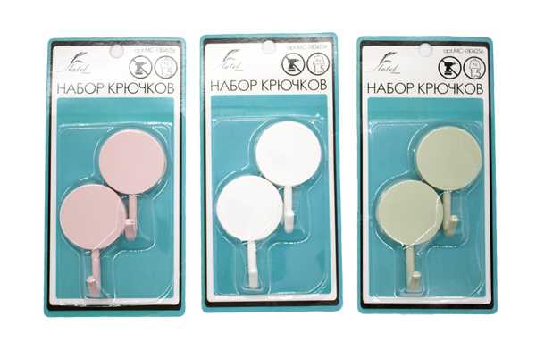 Крючки CIRCOLO PASTELLO (2шт)