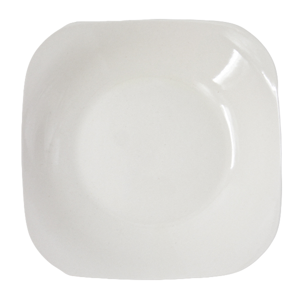 Тарелка керамическая 17*17*3см