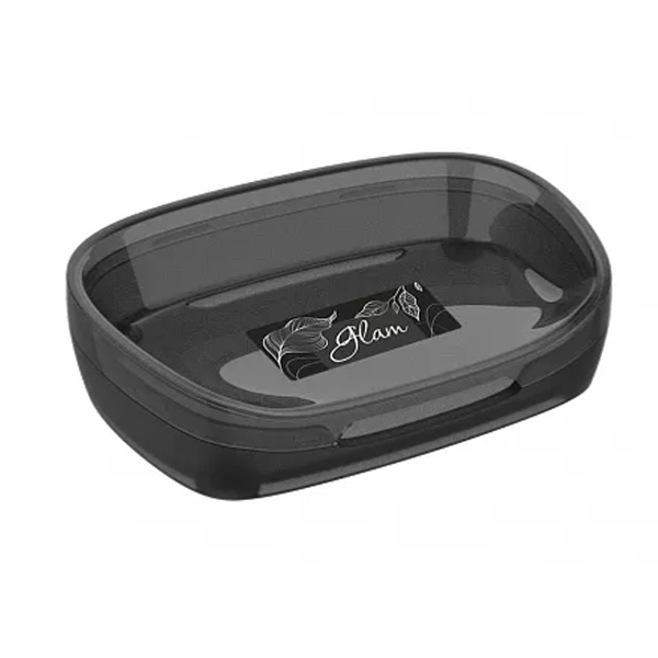 Мыльница Glam (графит) (то)