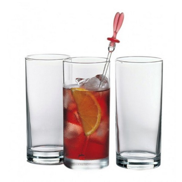 Стакан РЭД СЕРЕНЕЙД 3 шт. 287 мл