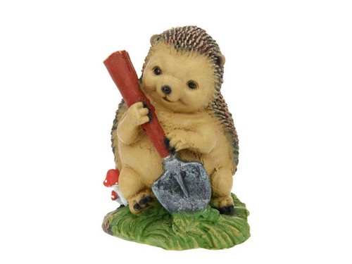 Ёжик с лопатой