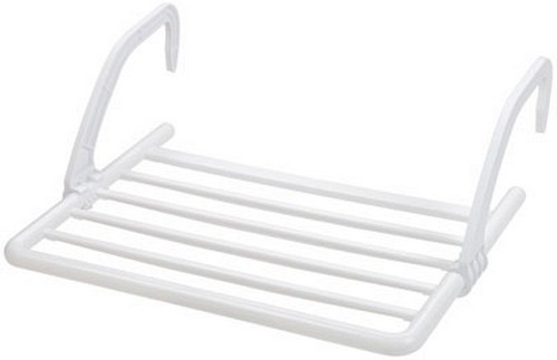 Сушилка навесная на батарею Berossi (снежно-белый)(то)