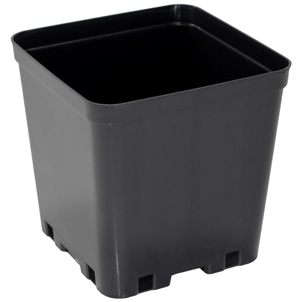 Горшок для рассады 2 л квадратный (то)