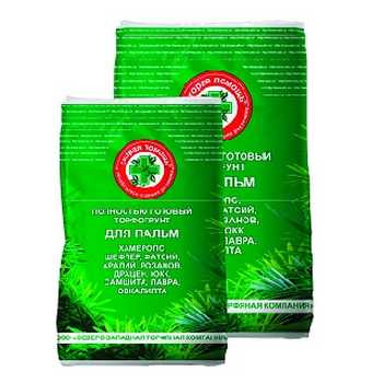 Грунт Скорая помощь Пальмы 5л 