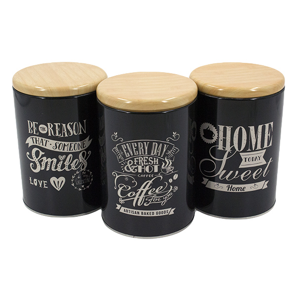 Банка для хранения сыпучих продуктов 11*15см