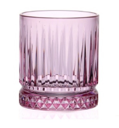 Стакан Элизия /Энжой 355 мл (розовый)