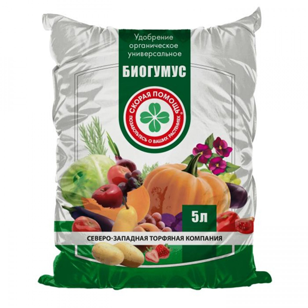 Биогумус Скорая помощь 5 л