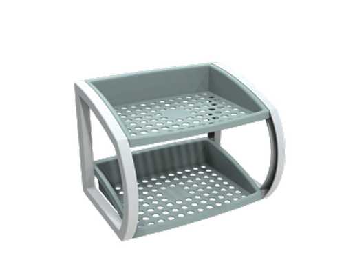 Этажерка настольная Krita (серая мистерия)