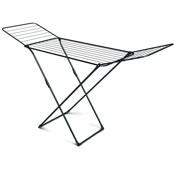 Сушилка для белья НИКА 18м напольная складная (1770х535х1115) черный