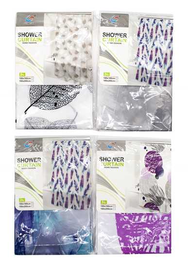 Штора для ванной комнаты 180*180см EVA