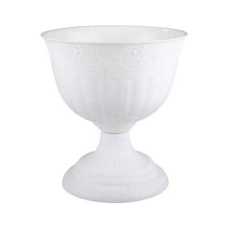 Вазон "Венеция" 18л (диам. 400мм)(белый)