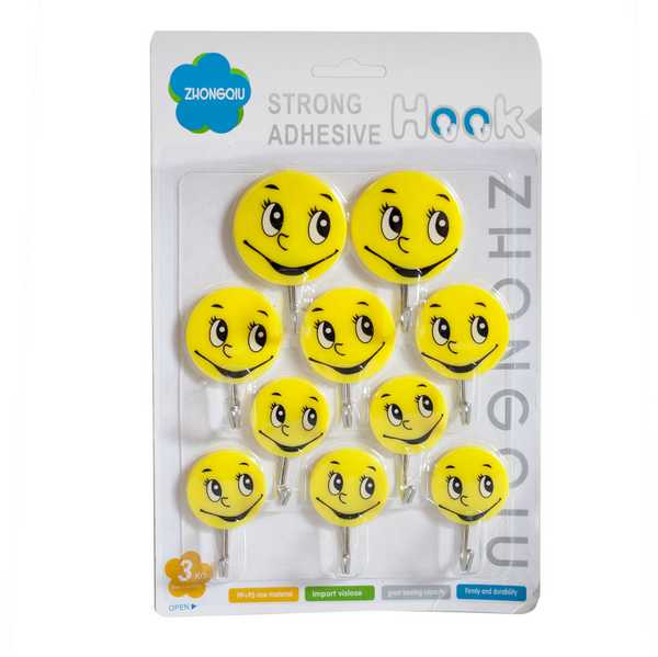 Крючок РОЖИЦЫ, набор 10шт