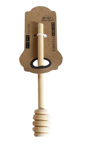 Ложка для меда деревянная, 15см