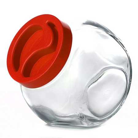 Банка с красн. крышкой БЕЛЛА 2000 мл