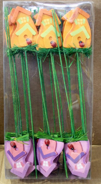 Стикер "Домик" 24шт