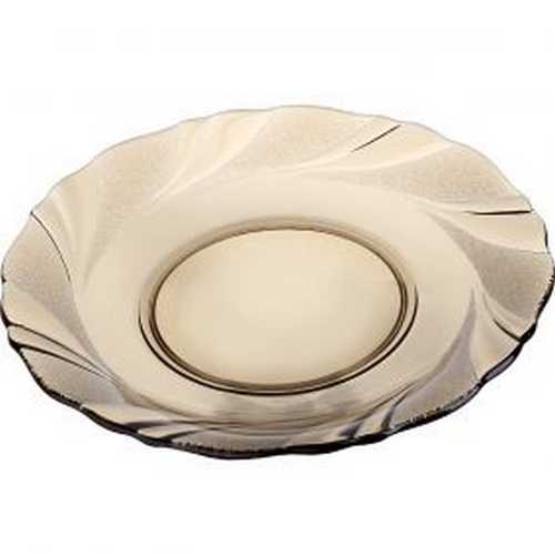 Тарелка стекл 21см обеденная ALTA MAREA