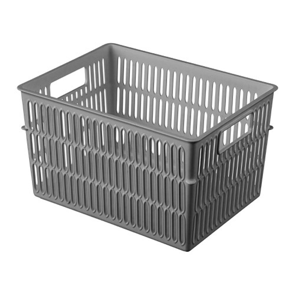 Корзинка универсальная "Simplify" 184х136х108мм 2л (Серый) (то)