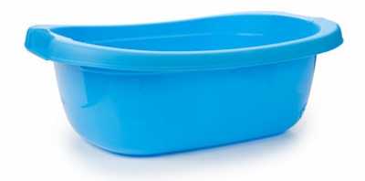 Таз 15л (голубая лагуна) (то)