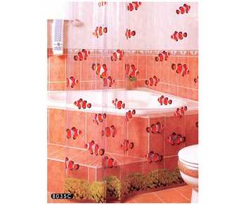 Штора для в/комнаты "SHOWER CURTAIN", 180x180см, ПВХ, арт. 911, Тайвань