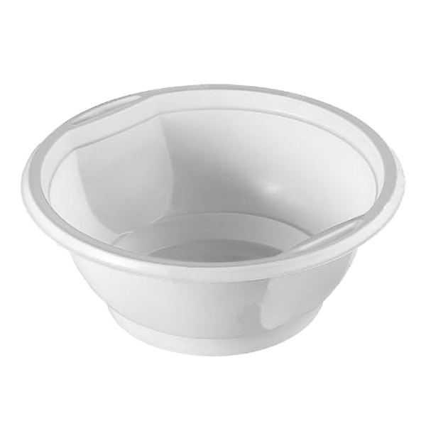 Тарелка суповая ПП 600мл цвет Белый СПГ (х50/1000)