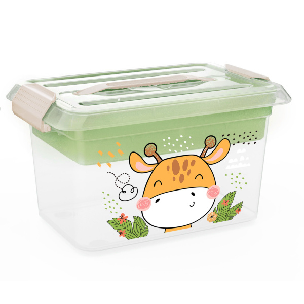 Органайзер детский с вкладышем Giraffix 6л (то)
