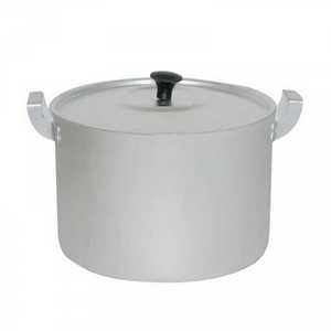 Кастрюля алюминиевая 6,0л, D-220мм (h-150мм)