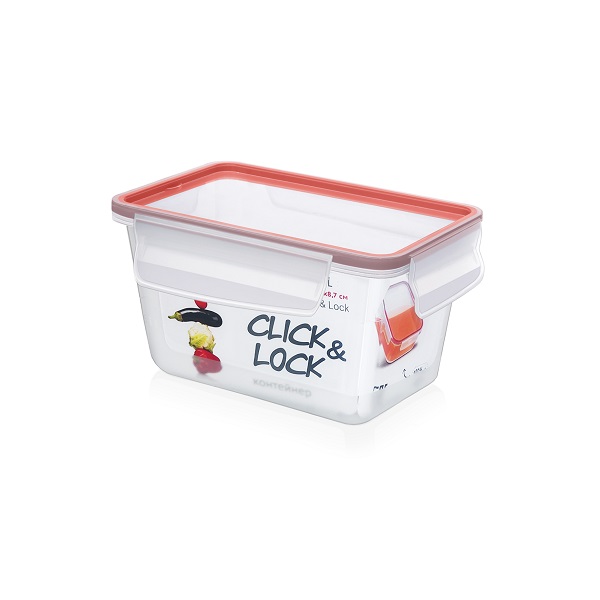 Контейнер "Click&Lock" 0,7л (то)