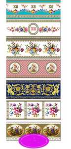 Пасхальная декор.термоусадочная пленка ИМПЕРАТОРСКИЙ ФАРФОР