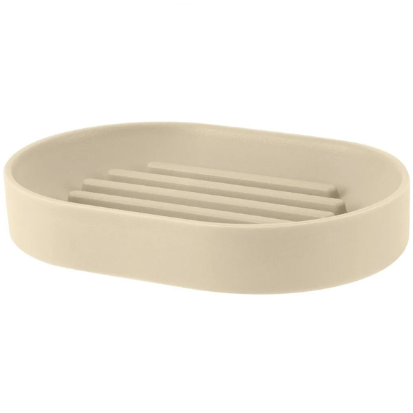 Мыльница Keeplex 12x8,3x2см бежевый топаз (то)