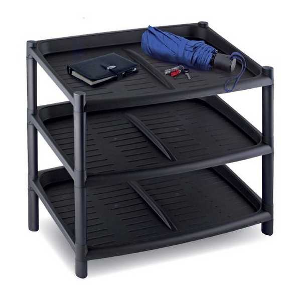 Этажерка для обуви "ELIT" 3 полки (то)