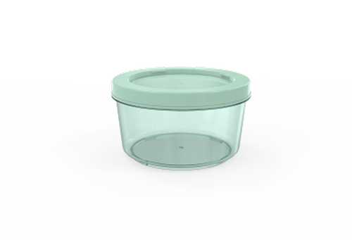 Контейнер Cake 0,5 л (мята-полупрозрачный)(то)