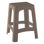 Табурет 360х360х460мм (капучино)