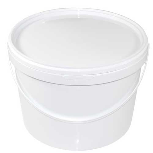 Ведро с герметичной крышкой с контр. замком 10л (то)