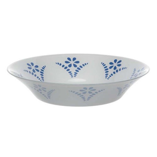 Тарелка глубокая упроч.Pasabahce Нордик 220 мм 3цв.(рис.29115)