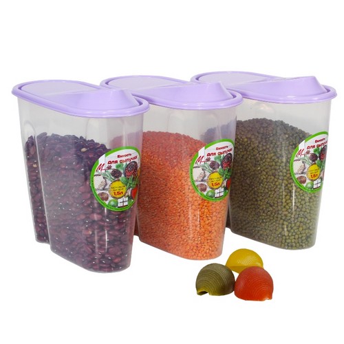 Емкость для сыпучих продуктов (1,5л)
