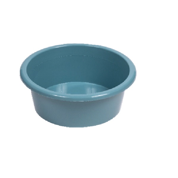Таз 10л (бирюзово-синий) пищевой