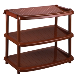 Этажерка для обуви "Паола" (3 полки)(то)