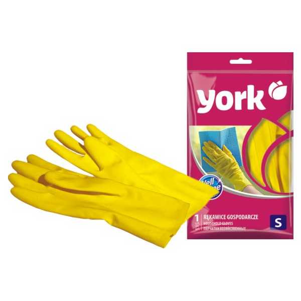 Перчатки резиновые YORK S
