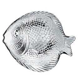 Тарелка МАРИН  198х158мм 1шт. (закал стекло)